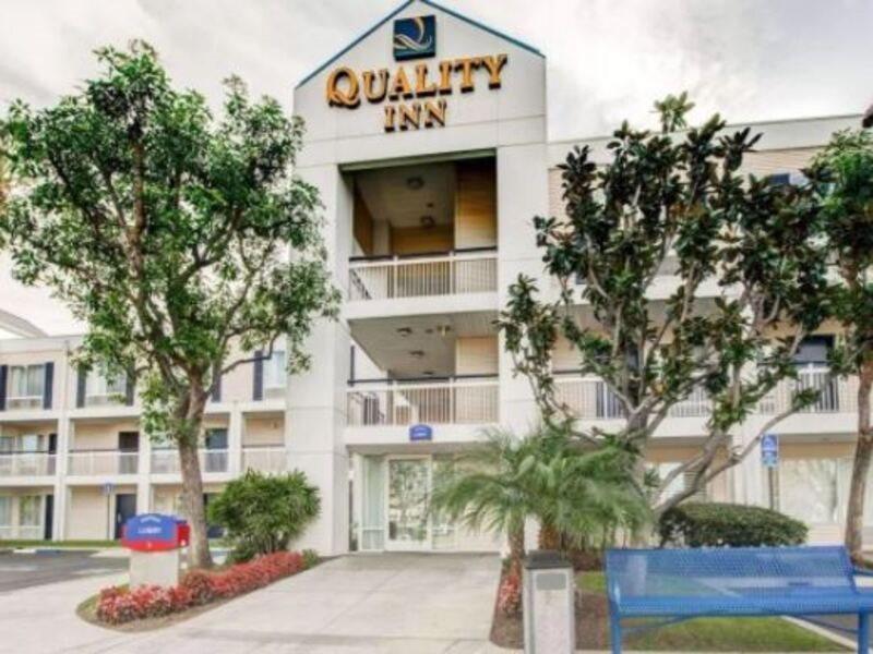 Quality Inn Placentia Anaheim Fullerton 외부 사진