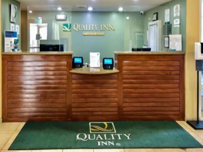 Quality Inn Placentia Anaheim Fullerton 외부 사진