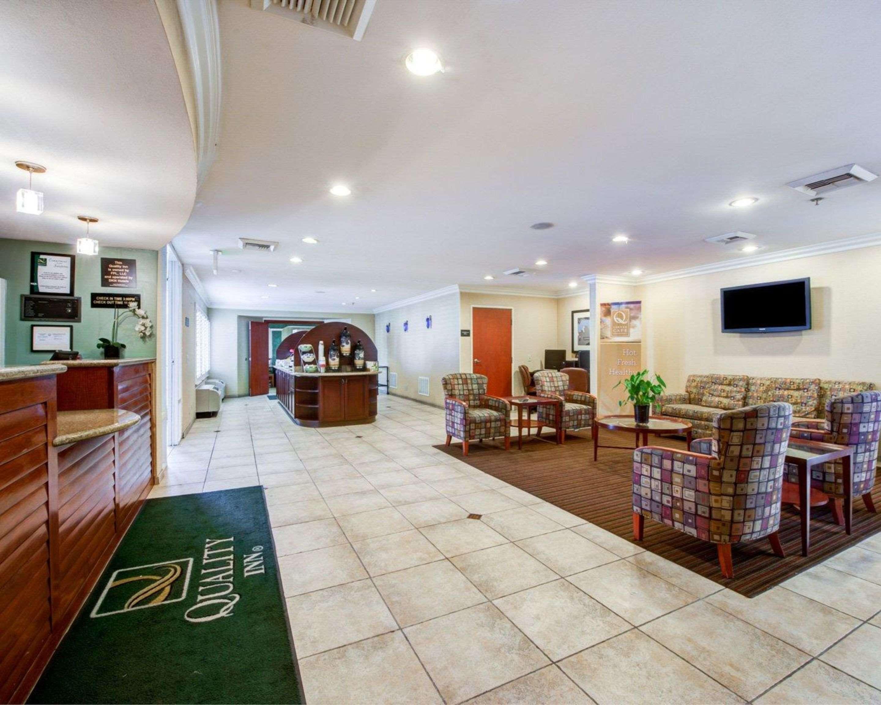 Quality Inn Placentia Anaheim Fullerton 외부 사진