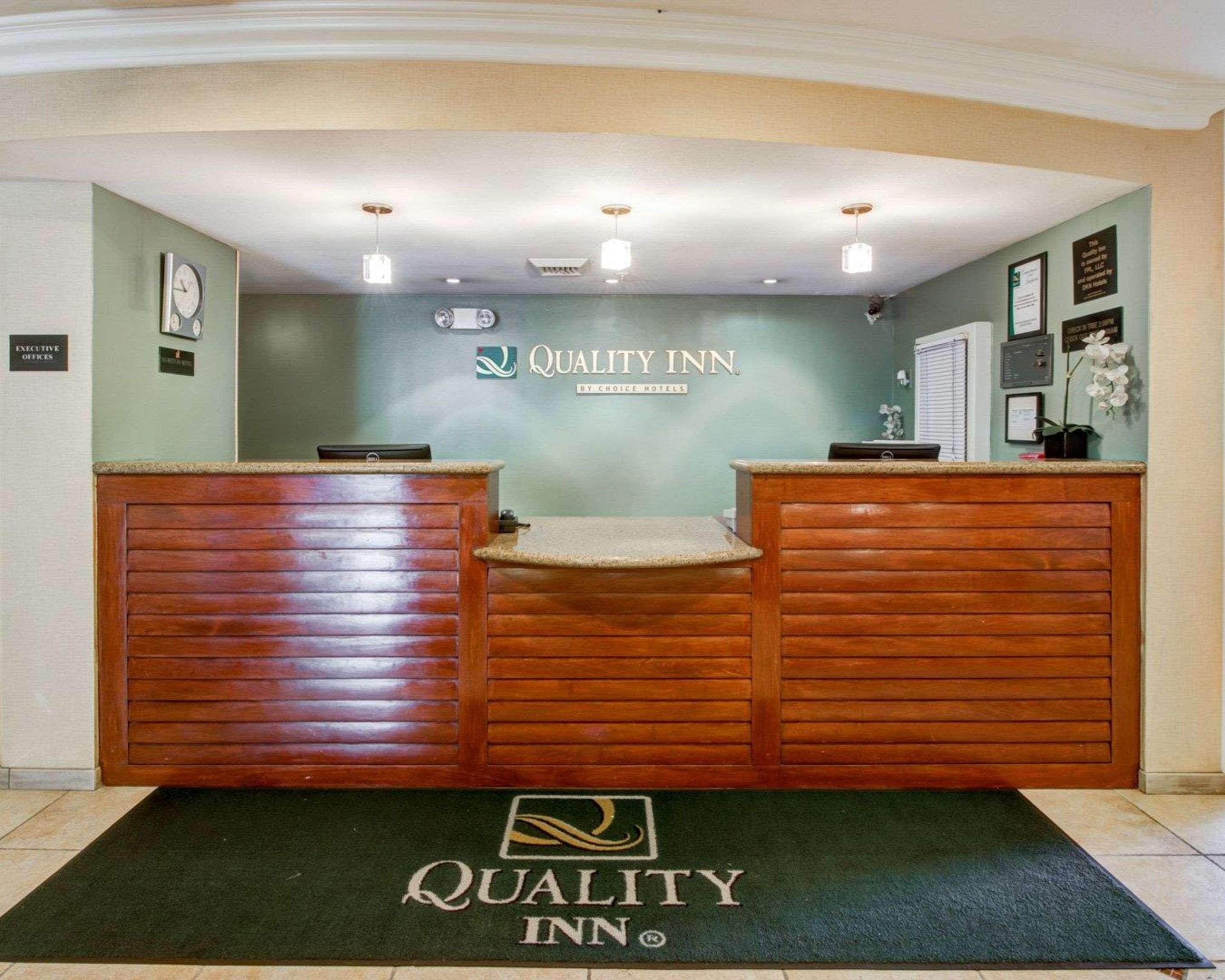 Quality Inn Placentia Anaheim Fullerton 외부 사진