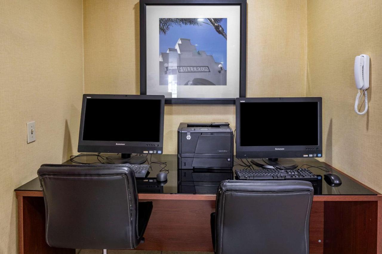 Quality Inn Placentia Anaheim Fullerton 외부 사진