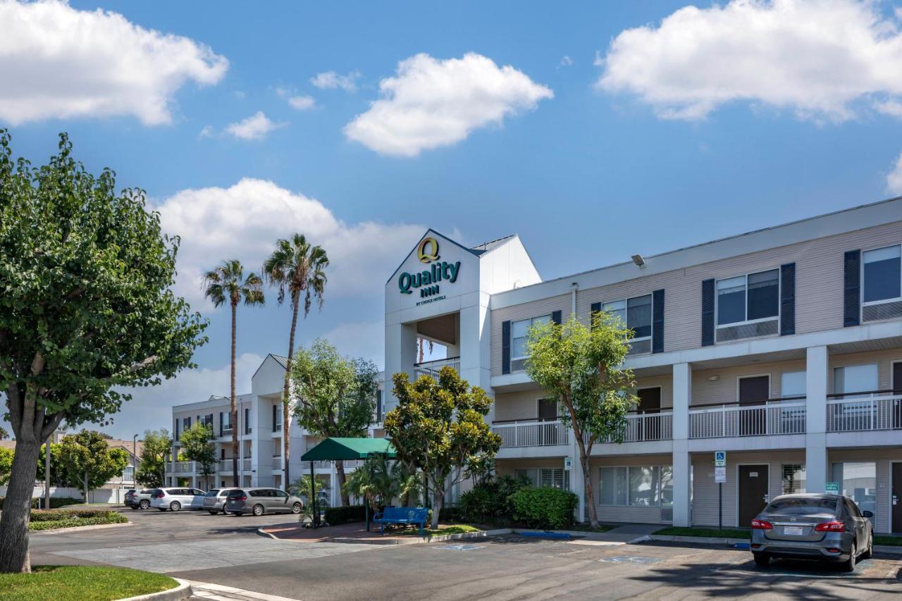 Quality Inn Placentia Anaheim Fullerton 외부 사진