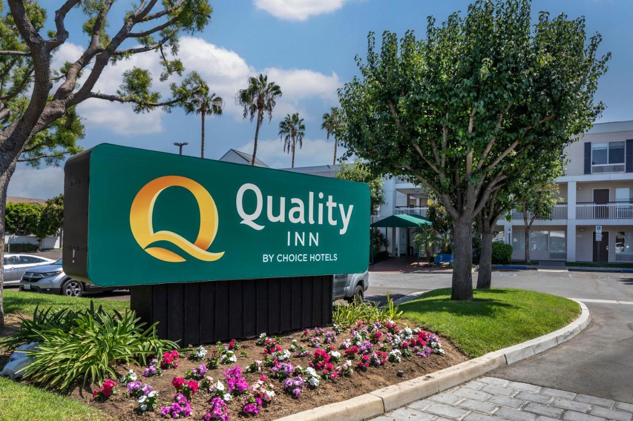 Quality Inn Placentia Anaheim Fullerton 외부 사진